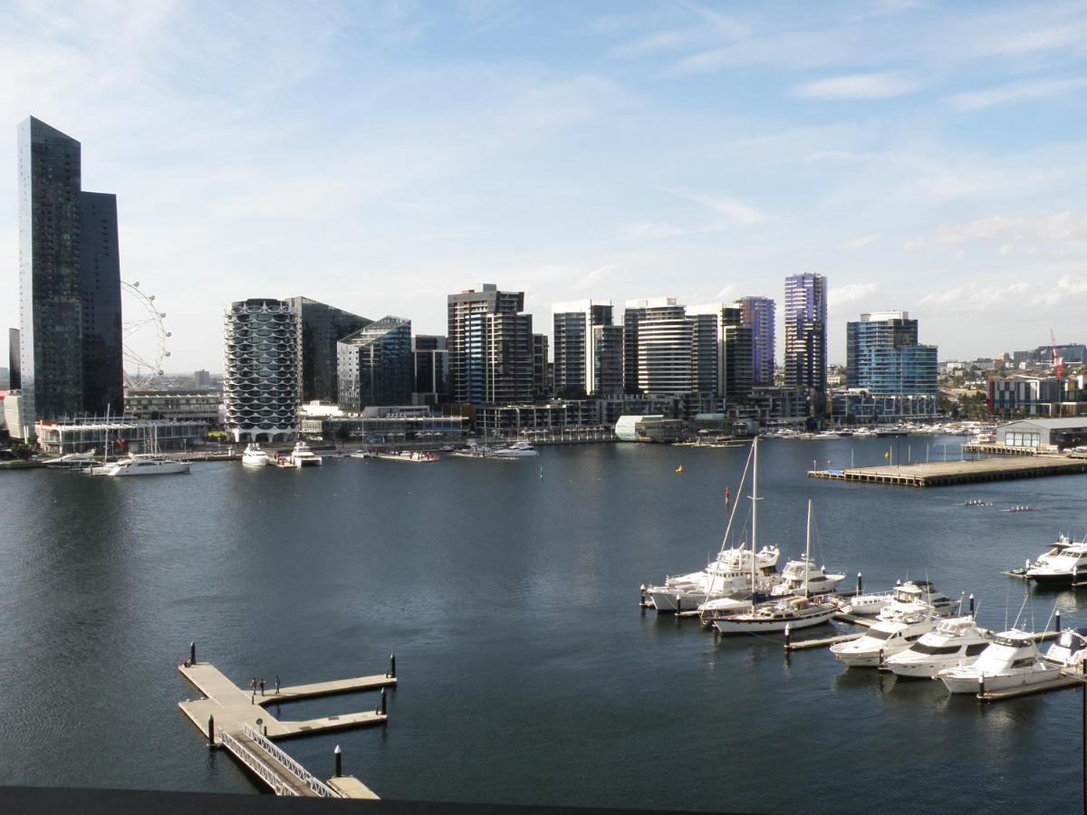 Pars Apartments - Collins Wharf Waterfront, Docklands Melbourne Eksteriør billede