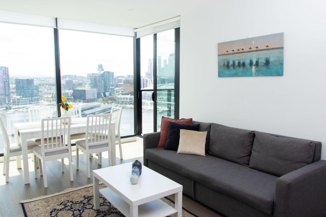 Pars Apartments - Collins Wharf Waterfront, Docklands Melbourne Eksteriør billede