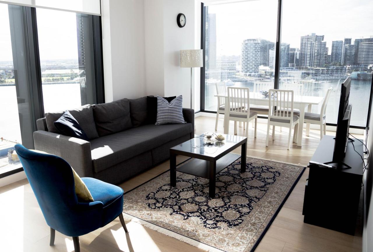 Pars Apartments - Collins Wharf Waterfront, Docklands Melbourne Eksteriør billede