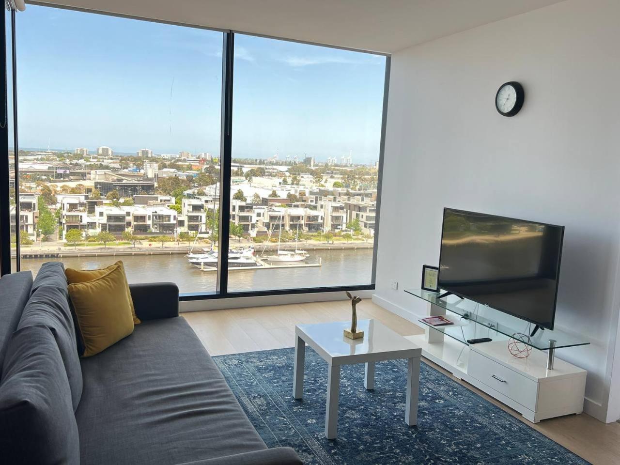 Pars Apartments - Collins Wharf Waterfront, Docklands Melbourne Eksteriør billede