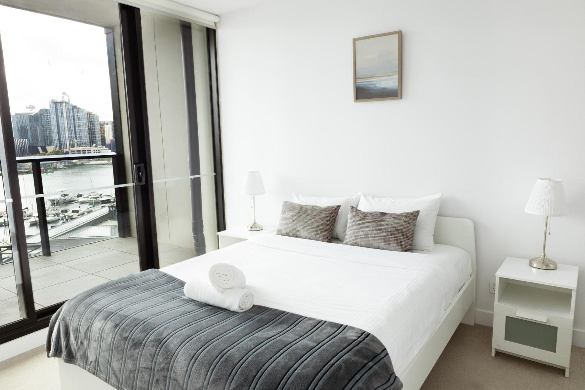 Pars Apartments - Collins Wharf Waterfront, Docklands Melbourne Eksteriør billede