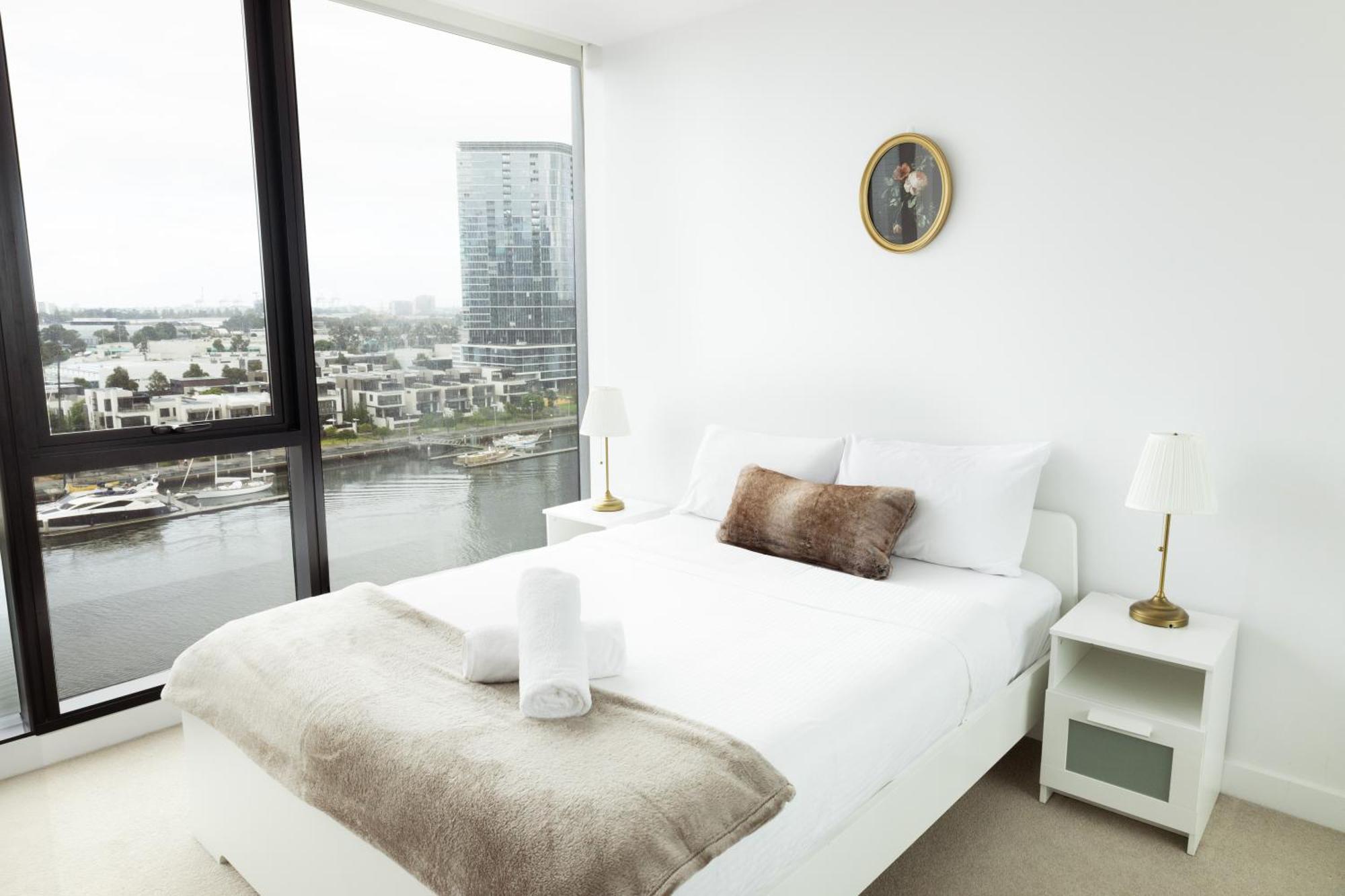 Pars Apartments - Collins Wharf Waterfront, Docklands Melbourne Eksteriør billede