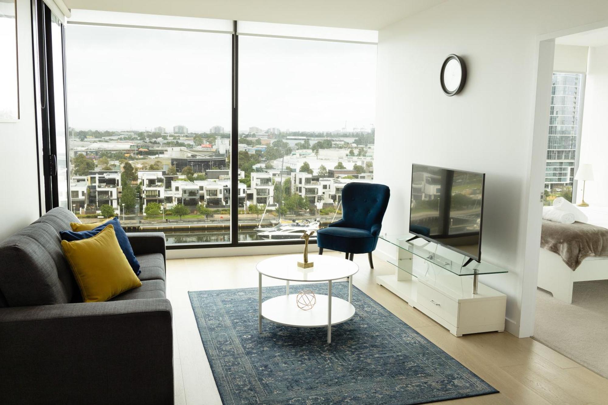 Pars Apartments - Collins Wharf Waterfront, Docklands Melbourne Eksteriør billede