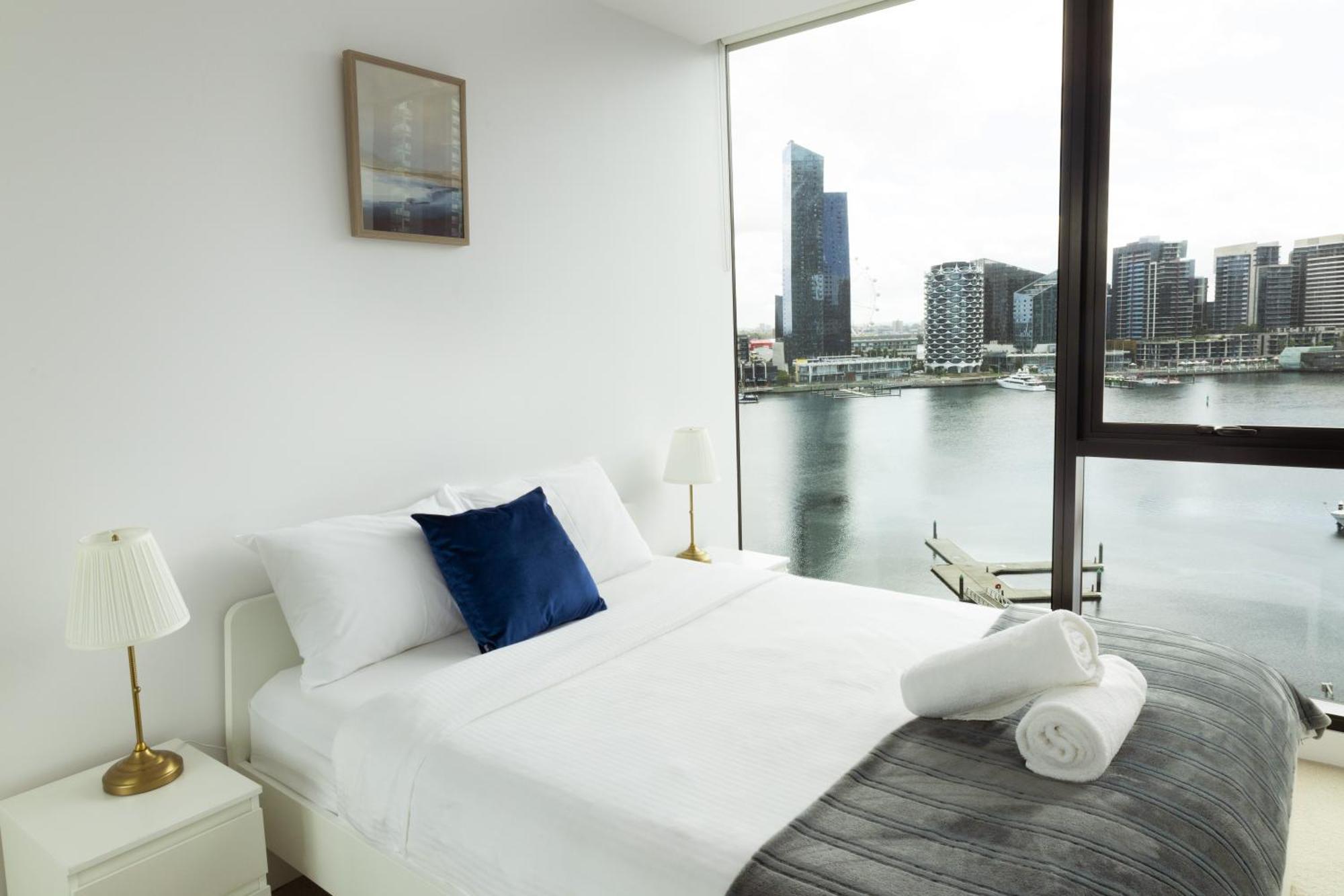 Pars Apartments - Collins Wharf Waterfront, Docklands Melbourne Eksteriør billede