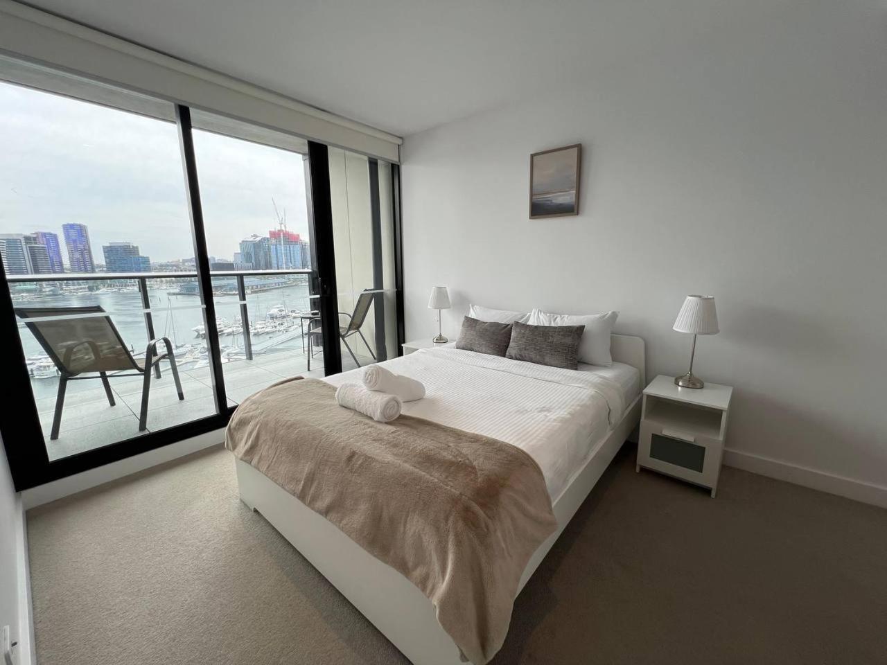 Pars Apartments - Collins Wharf Waterfront, Docklands Melbourne Eksteriør billede