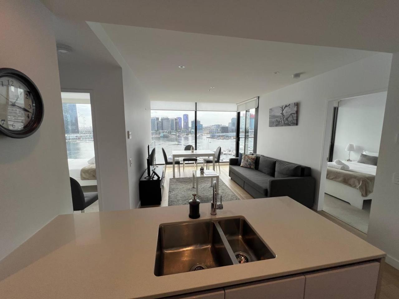 Pars Apartments - Collins Wharf Waterfront, Docklands Melbourne Eksteriør billede