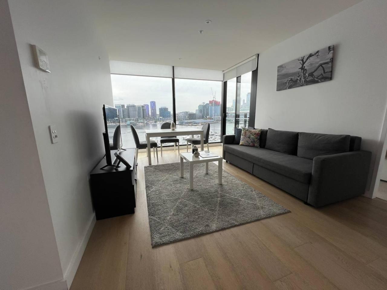 Pars Apartments - Collins Wharf Waterfront, Docklands Melbourne Eksteriør billede