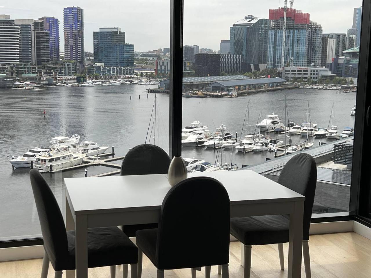 Pars Apartments - Collins Wharf Waterfront, Docklands Melbourne Eksteriør billede