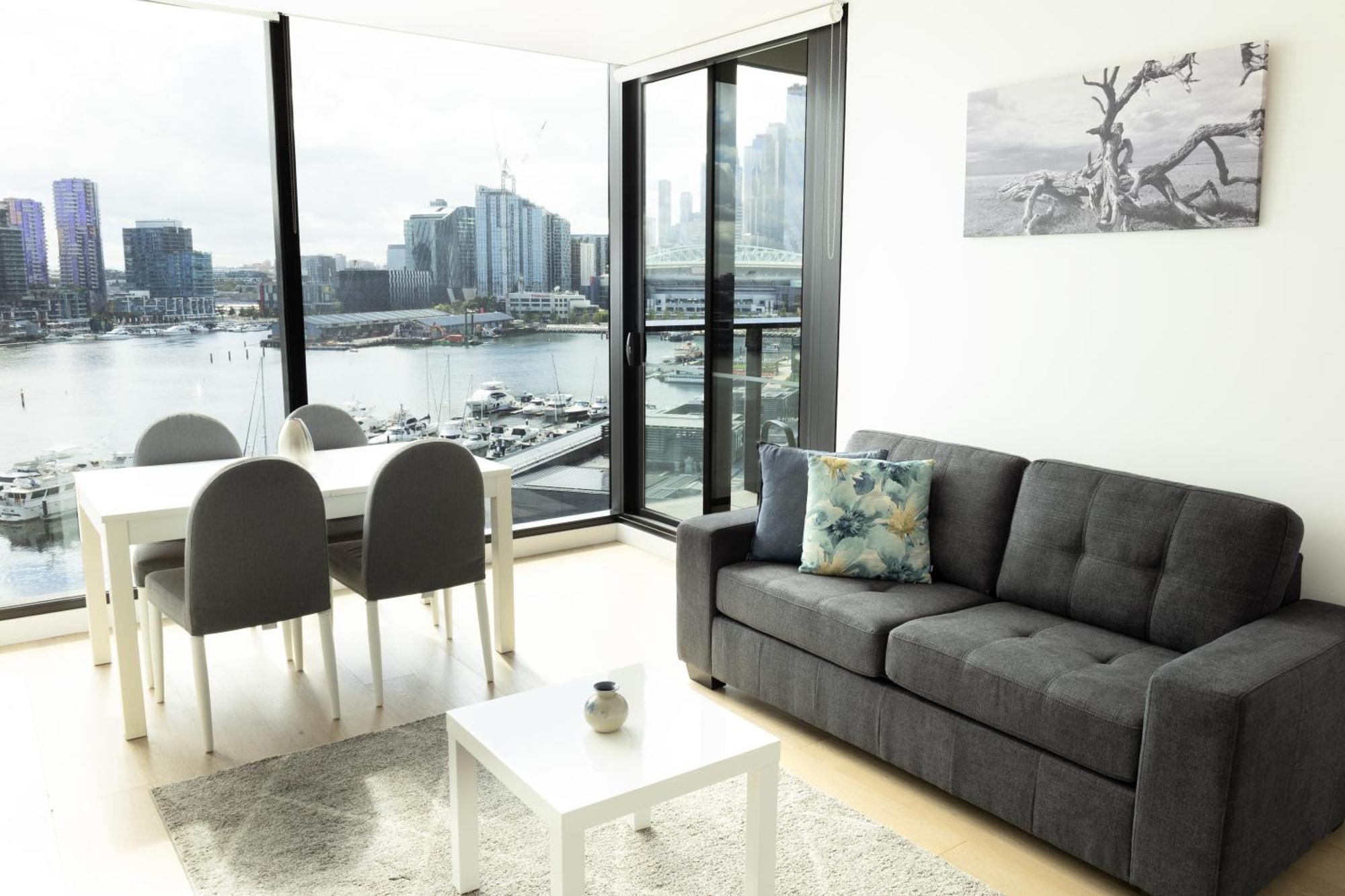 Pars Apartments - Collins Wharf Waterfront, Docklands Melbourne Eksteriør billede