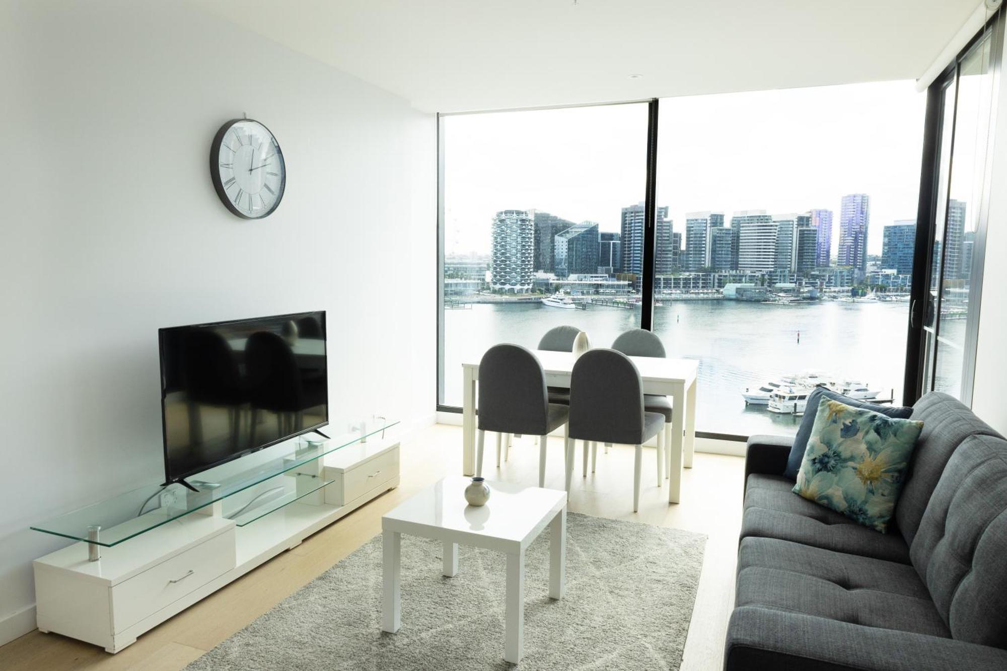 Pars Apartments - Collins Wharf Waterfront, Docklands Melbourne Eksteriør billede