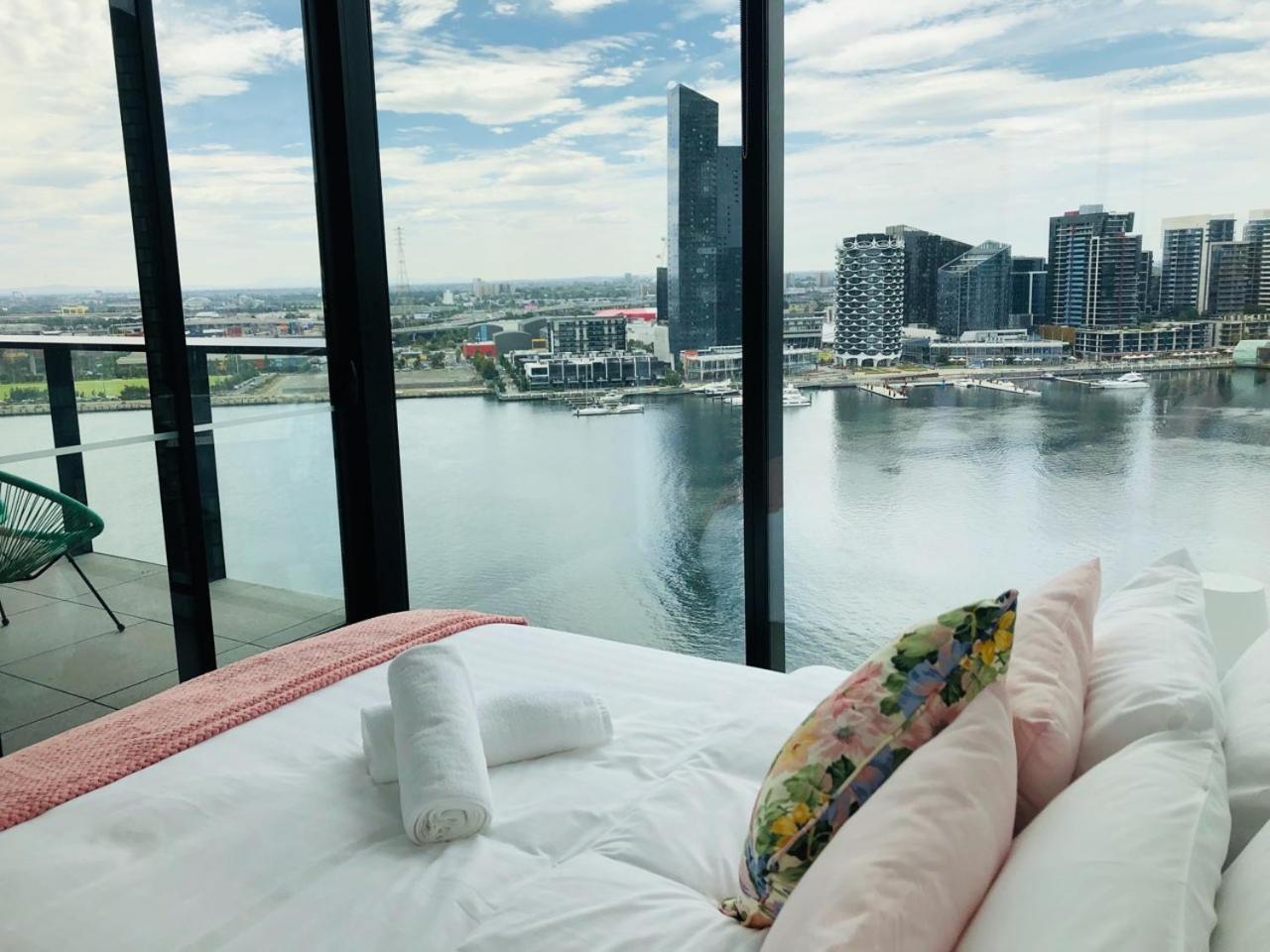Pars Apartments - Collins Wharf Waterfront, Docklands Melbourne Eksteriør billede