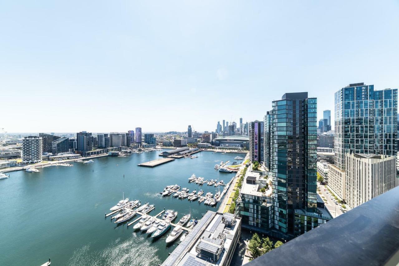 Pars Apartments - Collins Wharf Waterfront, Docklands Melbourne Eksteriør billede