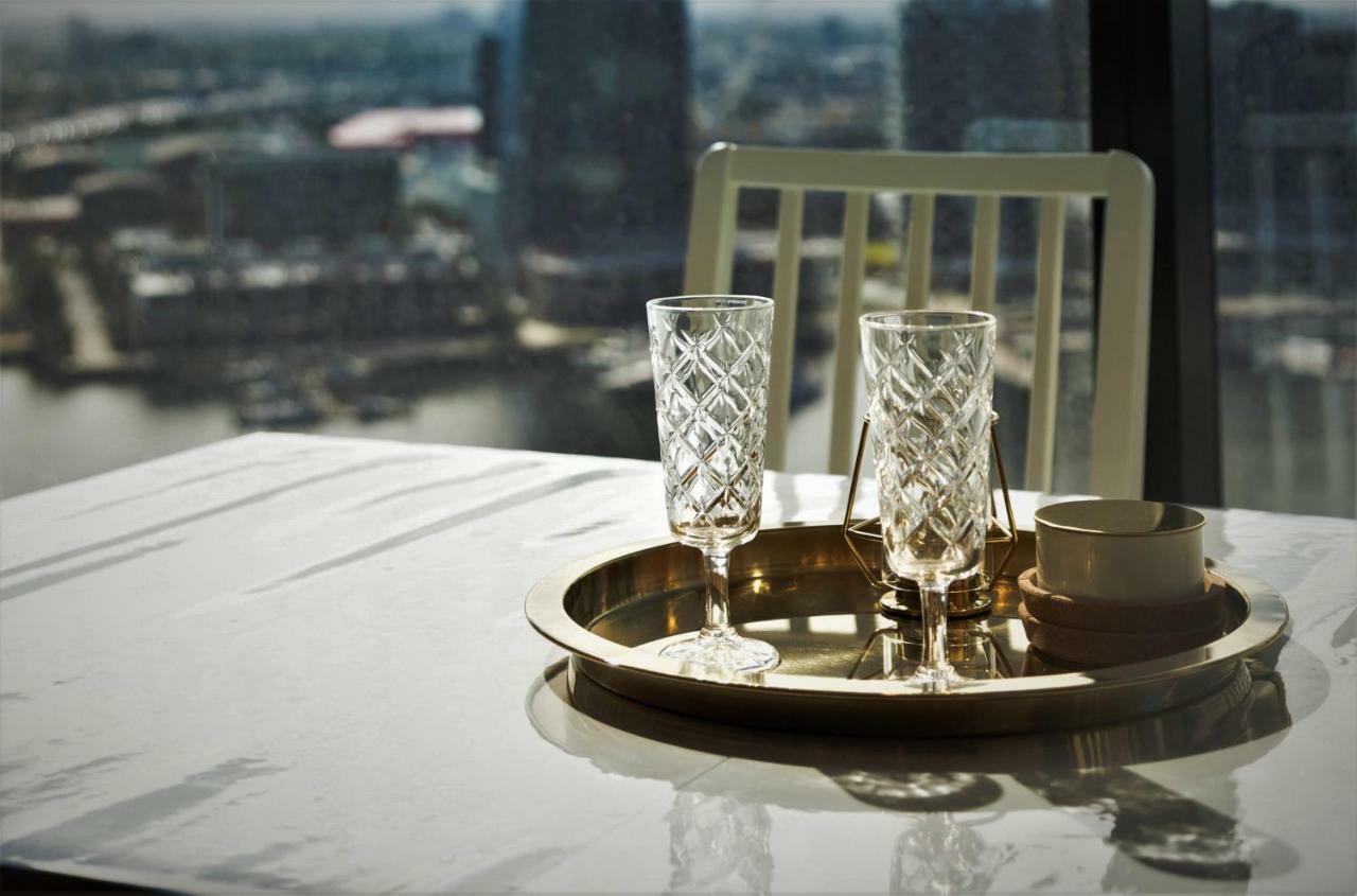 Pars Apartments - Collins Wharf Waterfront, Docklands Melbourne Eksteriør billede