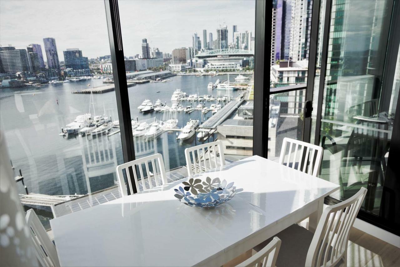 Pars Apartments - Collins Wharf Waterfront, Docklands Melbourne Eksteriør billede