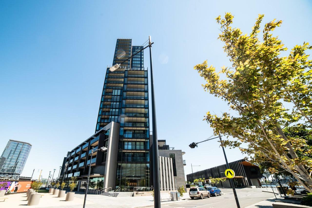Pars Apartments - Collins Wharf Waterfront, Docklands Melbourne Eksteriør billede