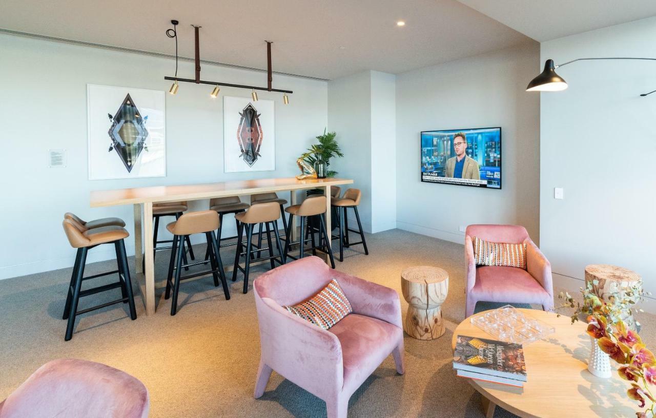 Pars Apartments - Collins Wharf Waterfront, Docklands Melbourne Eksteriør billede
