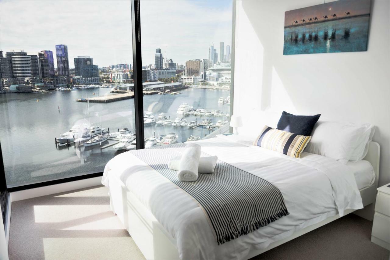 Pars Apartments - Collins Wharf Waterfront, Docklands Melbourne Eksteriør billede
