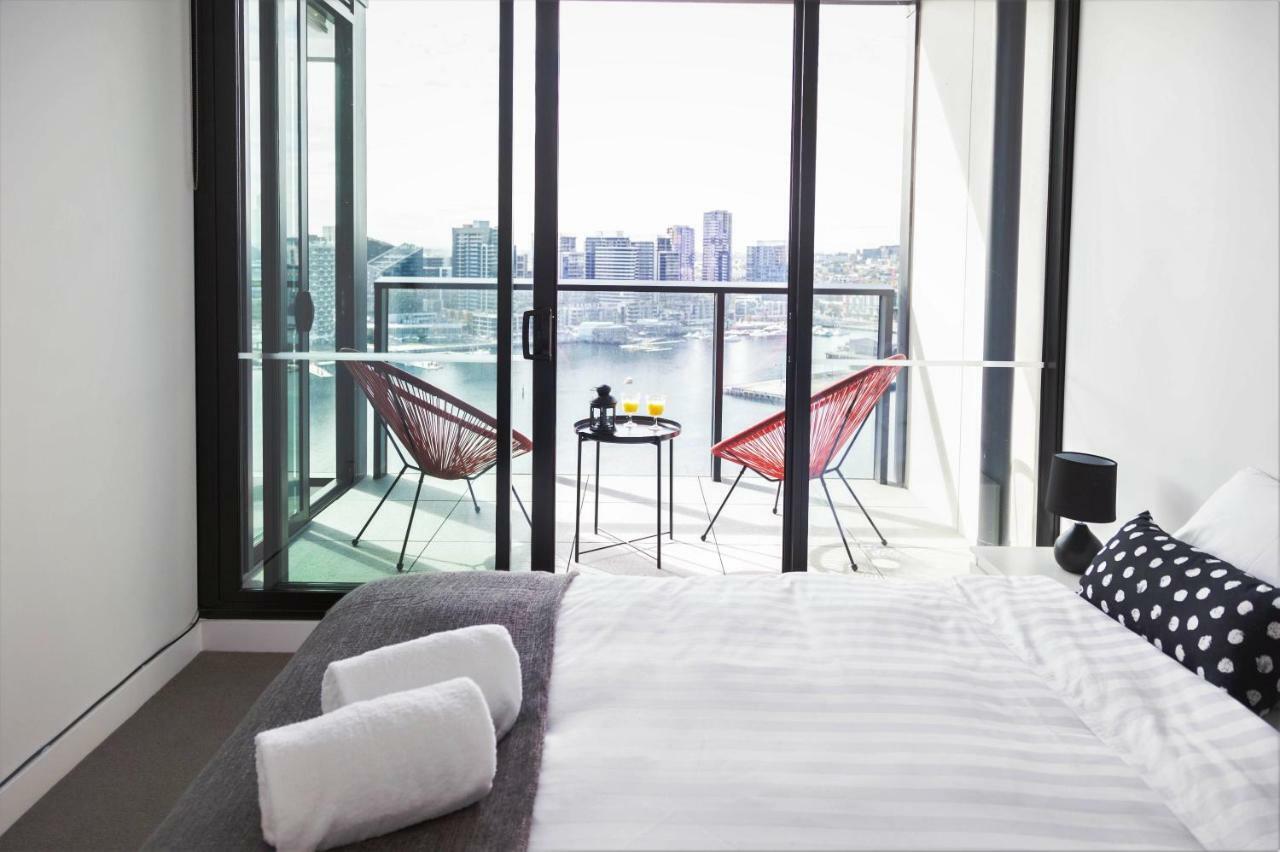 Pars Apartments - Collins Wharf Waterfront, Docklands Melbourne Eksteriør billede