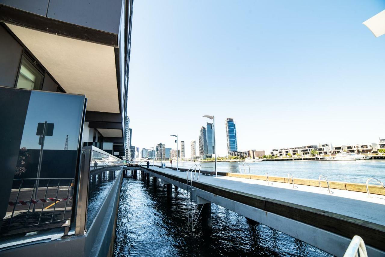 Pars Apartments - Collins Wharf Waterfront, Docklands Melbourne Eksteriør billede