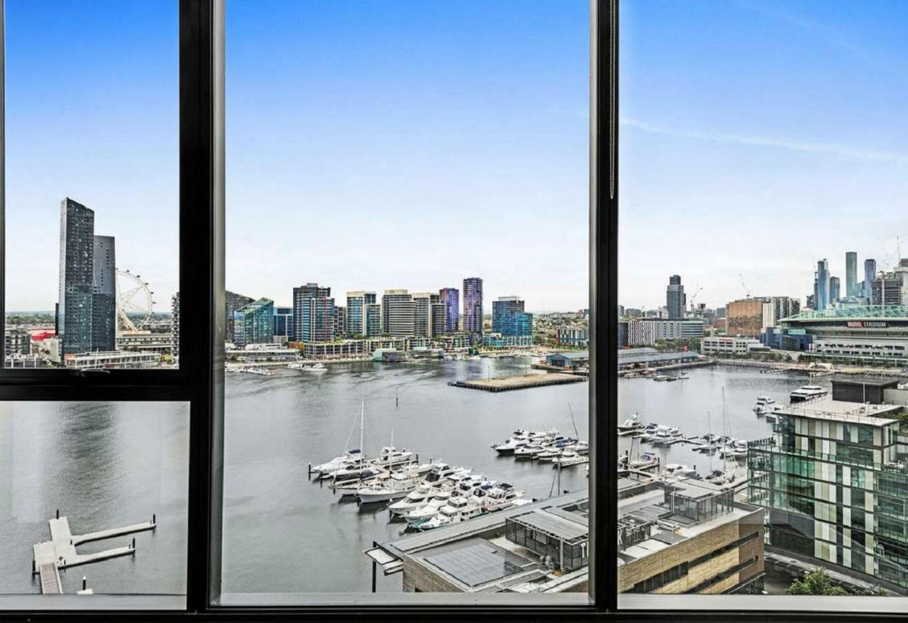 Pars Apartments - Collins Wharf Waterfront, Docklands Melbourne Eksteriør billede