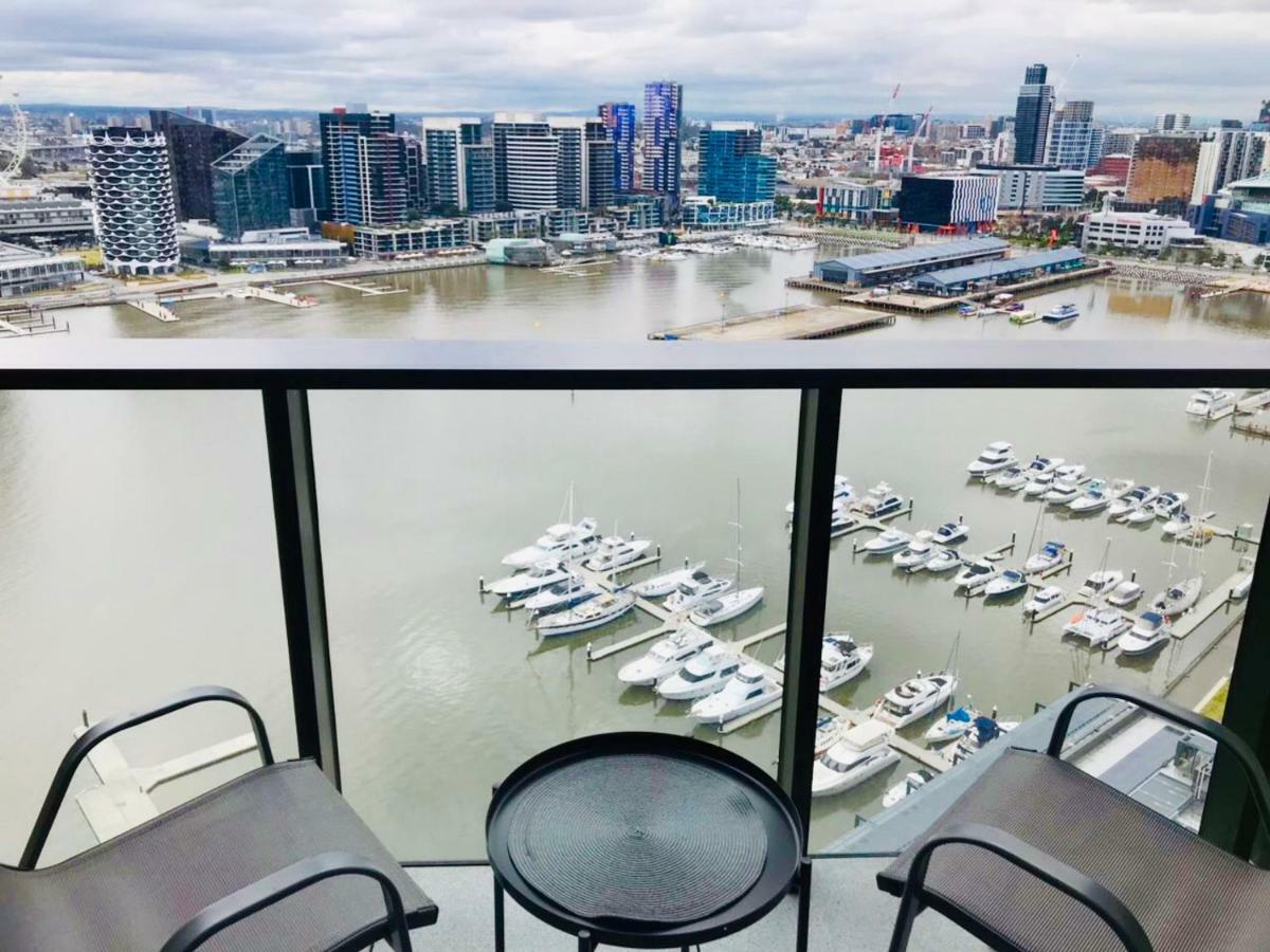 Pars Apartments - Collins Wharf Waterfront, Docklands Melbourne Eksteriør billede